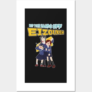 Keep Your Hands off Eizouken Posters and Art